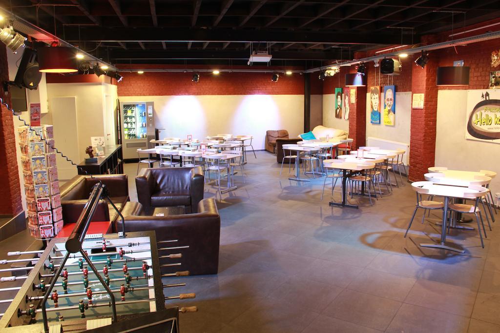 Brussels Hello Hostel Koekelberg Eksteriør bilde