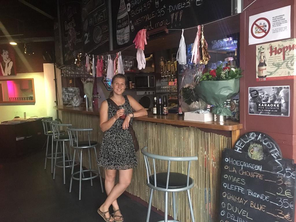 Brussels Hello Hostel Koekelberg Eksteriør bilde