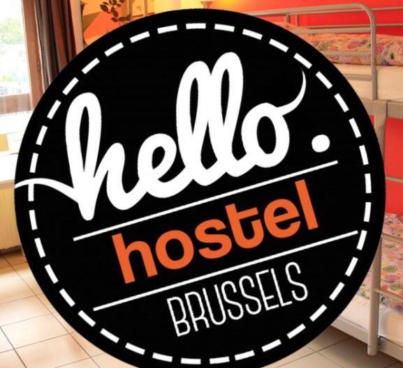 Brussels Hello Hostel Koekelberg Eksteriør bilde